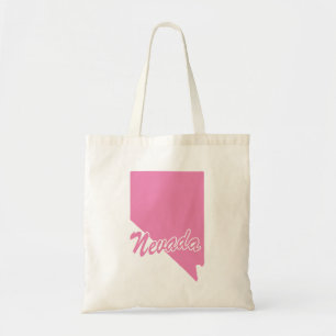 Staat von Nevada Shape Tote Bag Tragetasche