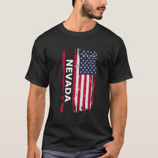 Staat von Nevada T-Shirt