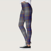 Staat von Nevadatartan kariert Leggings (Links)
