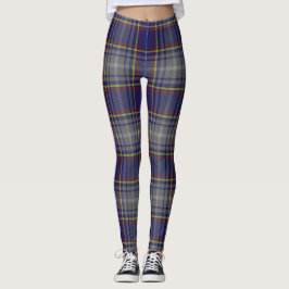 Staat von Nevadatartan kariert Leggings