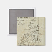 Staat von New Hampshire Magnet (Vorderseite/Rückseite)