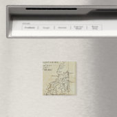 Staat von New Hampshire Magnet (In Situ (Geschirrspüler))