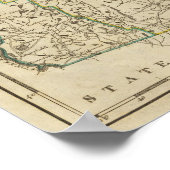 Staat von New Hampshire Poster (Ecke)