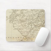 Staat von New Jersey 2 Mousepad (Mit Mouse)