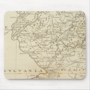 Staat von New Jersey 2 Mousepad