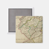 Staat von New Jersey 3 Magnet (Vorderseite/Rückseite)