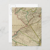 Staat von New Jersey 3 Postkarte (Vorne/Hinten)