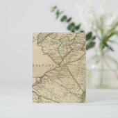 Staat von New Jersey 3 Postkarte (Stehend Vorderseite)