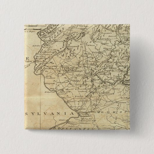 Staat von New Jersey Button (Vorderseite)