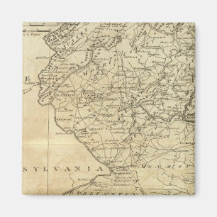 Staat von New Jersey Magnet