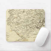 Staat von New Jersey Mousepad (Mit Mouse)
