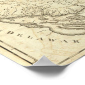 Staat von New Jersey Poster (Ecke)