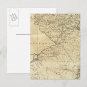 Staat von New Jersey Postkarte (Vorne/Hinten)