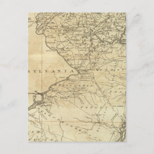Staat von New Jersey Postkarte