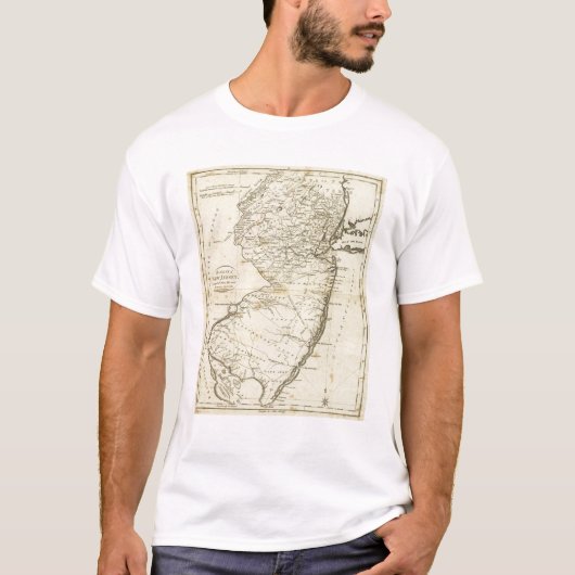 Staat von New-Jersey T-Shirt (Vorderseite)