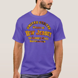 Staat von New Jersey T-Shirt