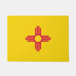 Staat von New Mexico Flag Door Matt Fußmatte
