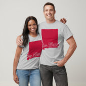 Staat von New Mexico Form T - Shirt (Unisex)
