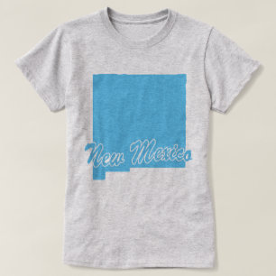 Staat von New Mexico Form T - Shirt