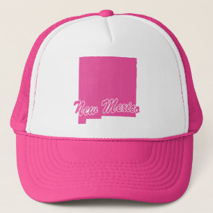 Staat von New Mexico Form Trucker Hut Truckerkappe