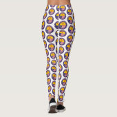 Staat von New Mexico Leggings (Rückseite)