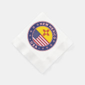 Staat von New Mexico Serviette (Ecke)