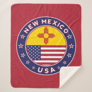 Staat von New Mexico Sherpadecke