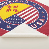 Staat von New Mexico Sherpadecke (3/4)