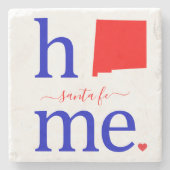 Staat von New Mexico Stone Untersetzer (Vorderseite)