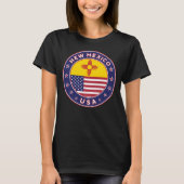 Staat von New Mexico T-Shirt (Vorderseite)