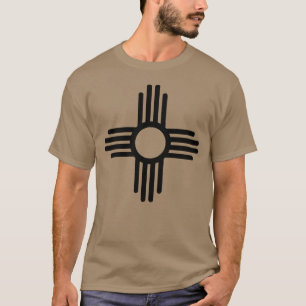 Staat von New Mexico Zia Sun T-Shirt