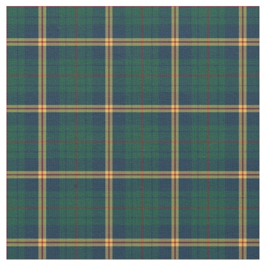 Staat von New-Mexiko Tartan Stoff (Nahaufnahme)