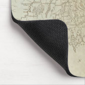 Staat von New York 2 Mousepad (Ecke)