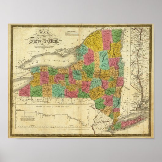 Staat von New York 3 Poster (Vorne)