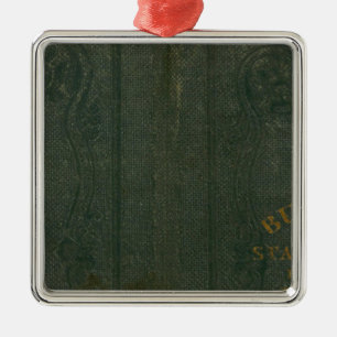 Staat von New York durch AVW-Grat 2 Silbernes Ornament