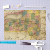 Staat von New York durch AVW-Grat Seidenpapier (Handwerk)