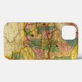 Staat von New York durch DH Burr Case-Mate iPhone Hülle (Rückseite (Horizontal))