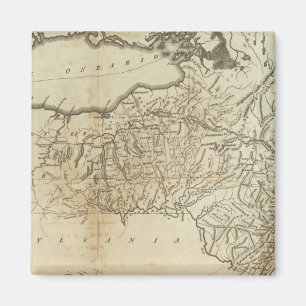 Staat von New York Magnet