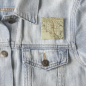 Staat von North Carolina 2 Button (Beispiel)