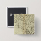 Staat von North Carolina 2 Button (Vorne & Hinten)