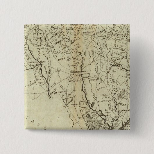 Staat von North Carolina 2 Button (Vorderseite)