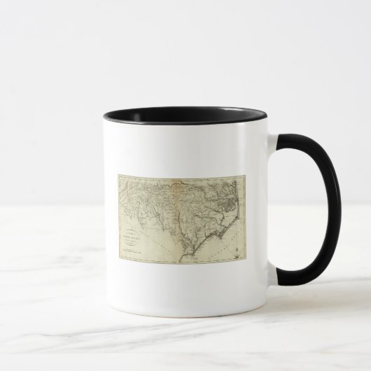 Staat von North Carolina 2 Tasse (Rechts)