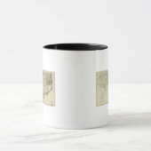 Staat von North Carolina 2 Tasse (Zentrum)