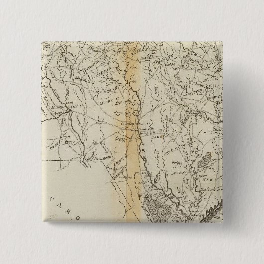 Staat von North Carolina Button (Vorderseite)