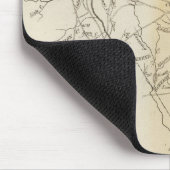 Staat von North Carolina Mousepad (Ecke)