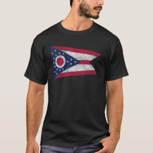 Staat von Ohio Flag Ohio Burgee T-Shirt