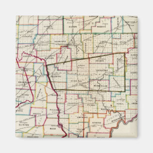 Staat von Ohio Magnet