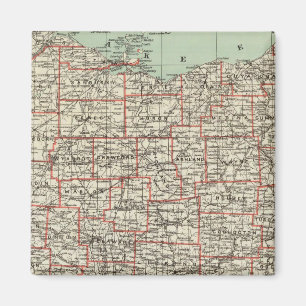Staat von Ohio Magnet