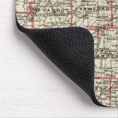 Staat von Ohio Mousepad (Ecke)