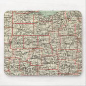 Staat von Ohio Mousepad (Vorne)